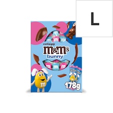 M&M's Crispy Bunny Milk Chocolate Easter Egg 178g