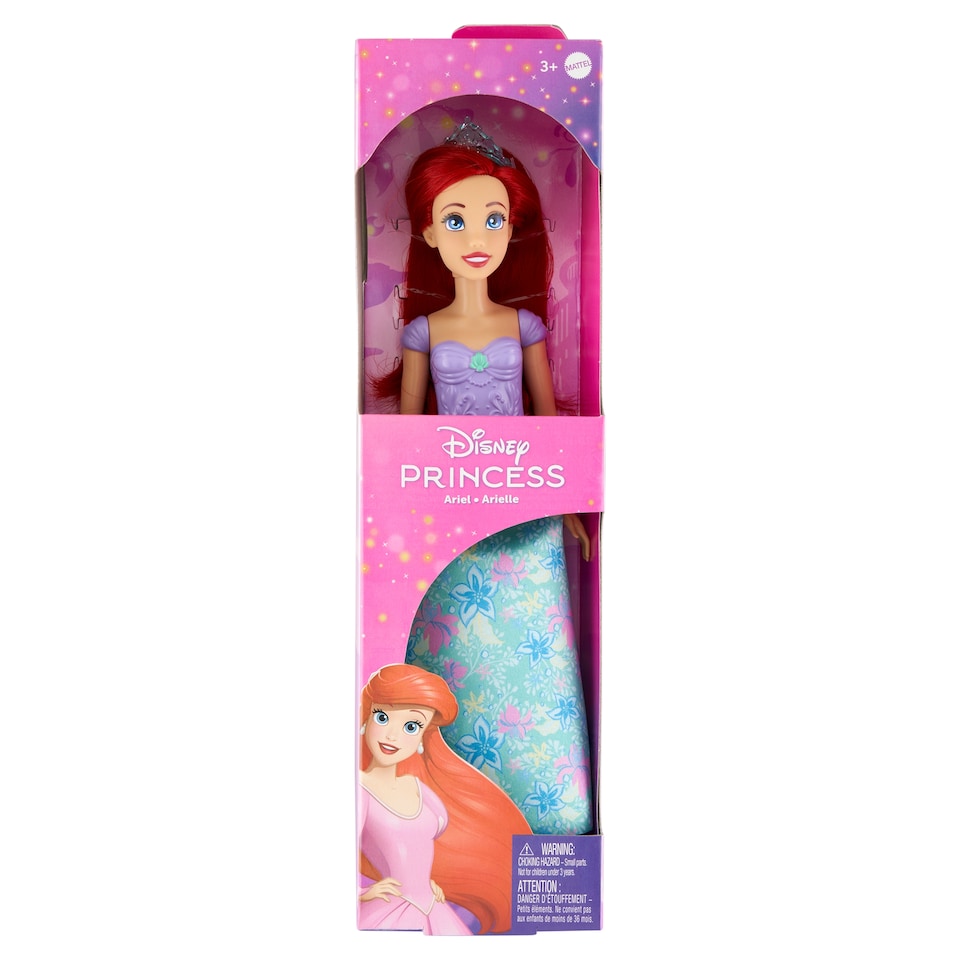 Mattel Disney Princess Ariel panenka