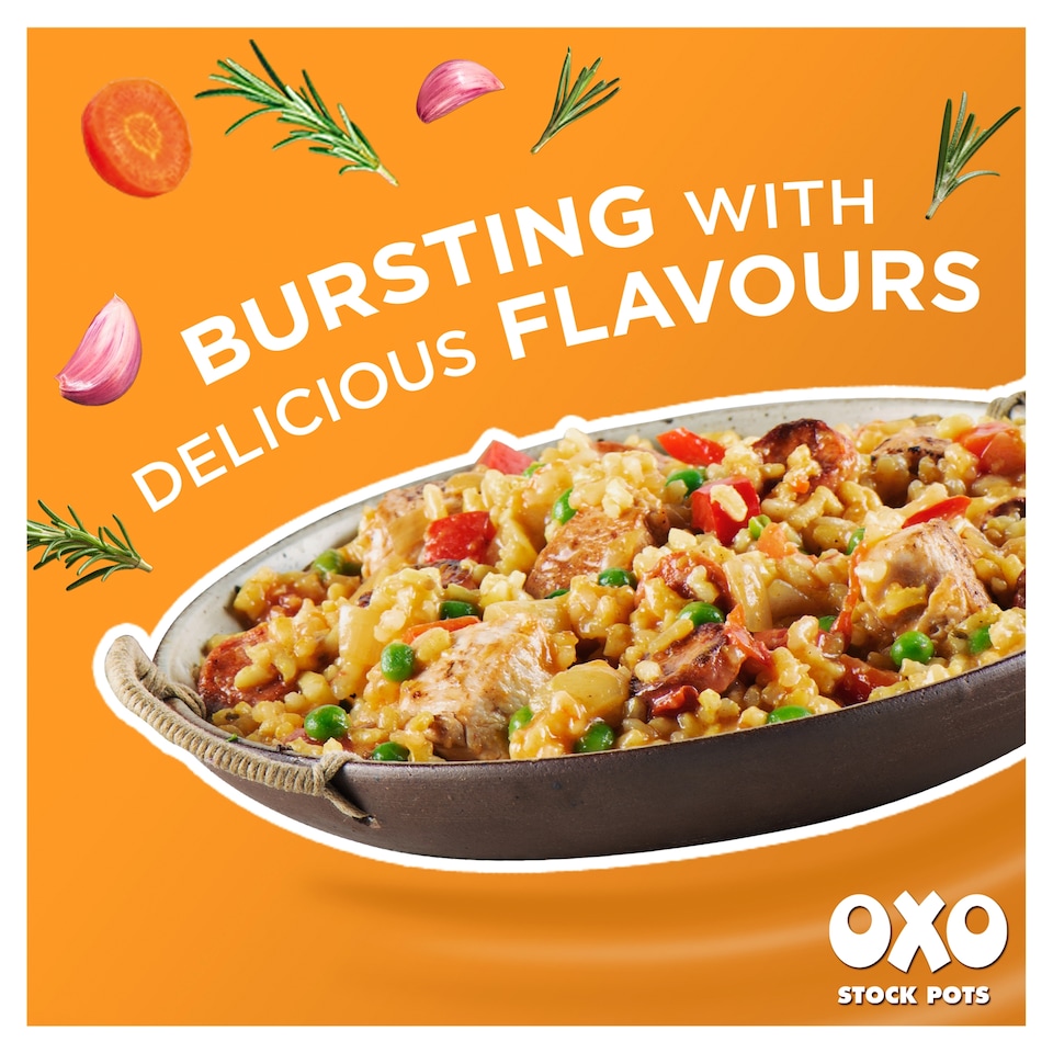 image 1 of Oxo Stock Pots Succulent Chicken with Bay & Parsley 4 x 20g (80g)