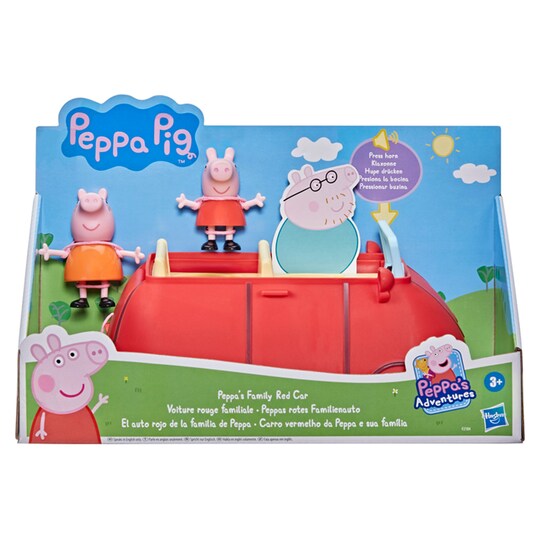 Peppa Pig Family Car Tesco Groceries