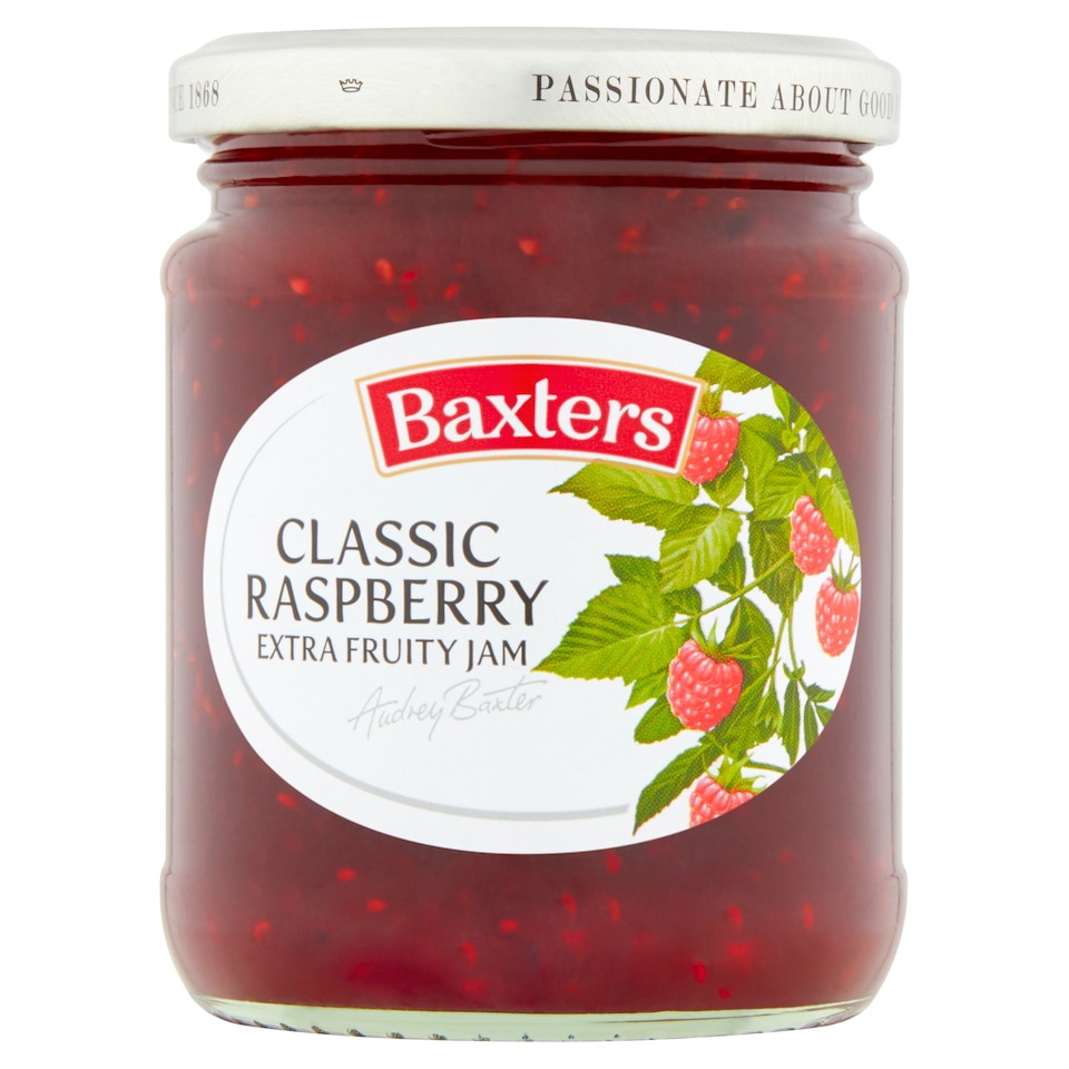 Baxters Raspberry Jam 290G