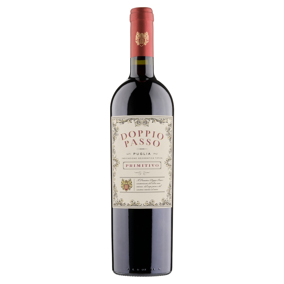 Doppio Passo Puglia Primitivo Red Wine 0.75L