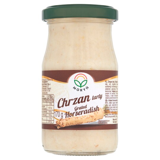 Moryn Grated Horseradish 170G Tesco Groceries