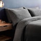 image 2 of Silentnight Grey Teddy Pillowcase Pair