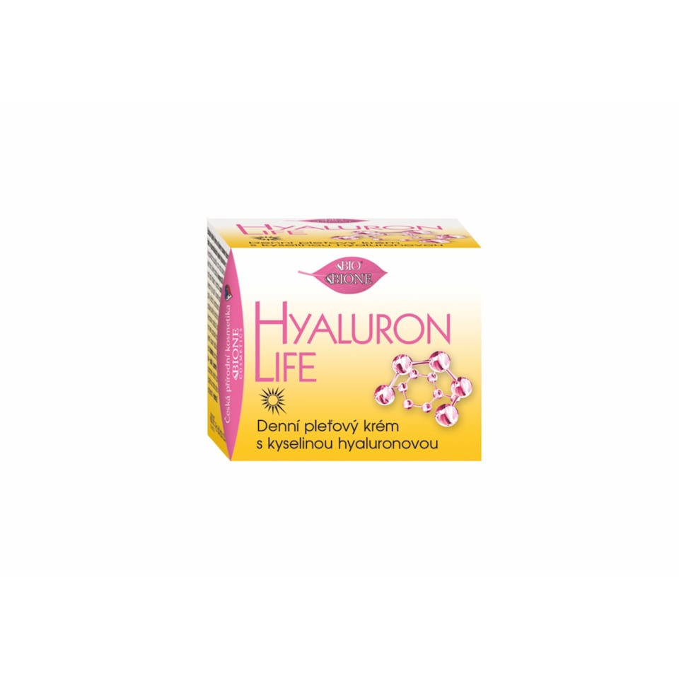 Bio Bione Day Cream with Hyaluronic Acid 51ml