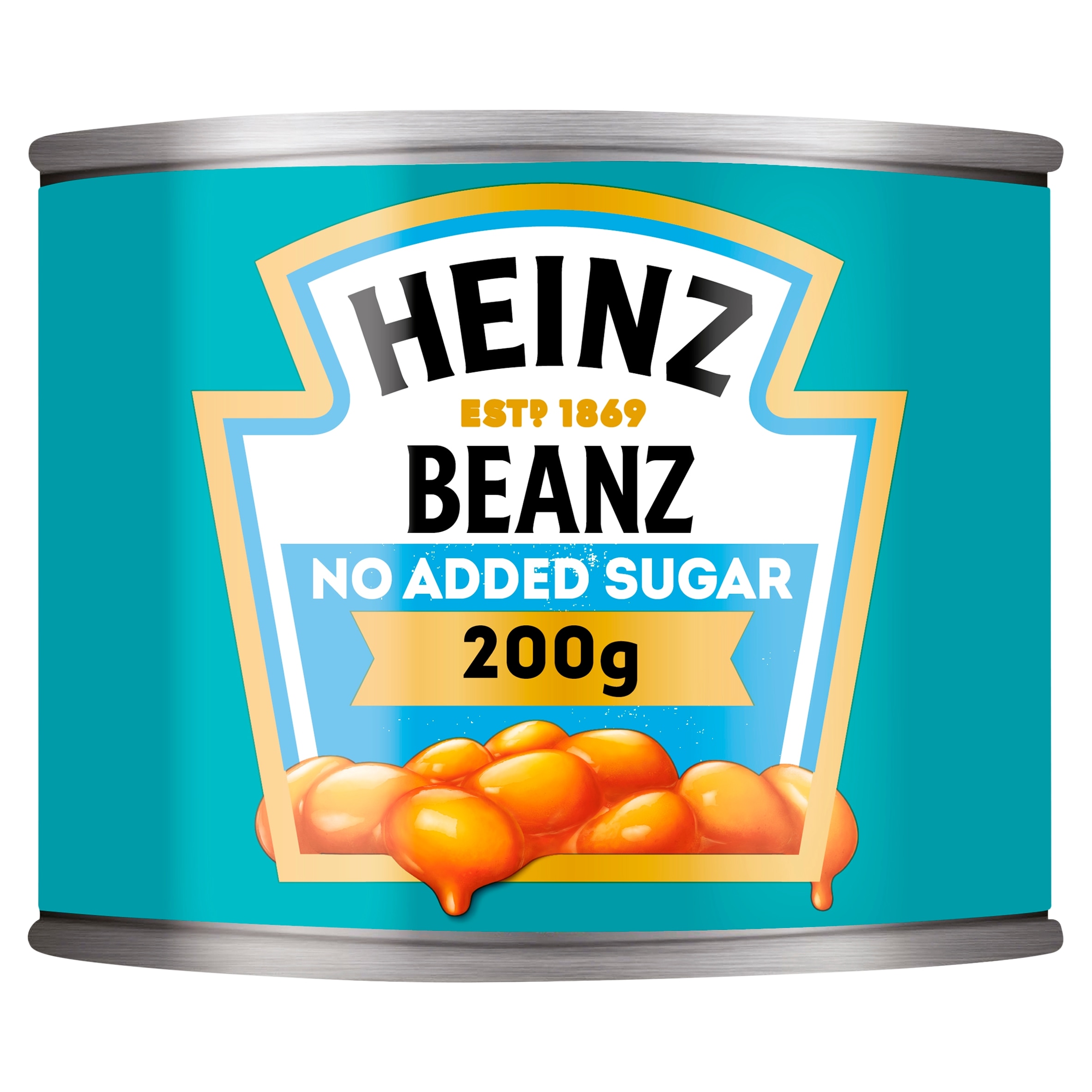Heinz Baked Beans No Added Sugar 200G