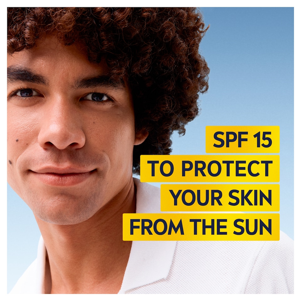 image 1 of NIVEA MEN Sensitive Moisturiser SPF15 75ml