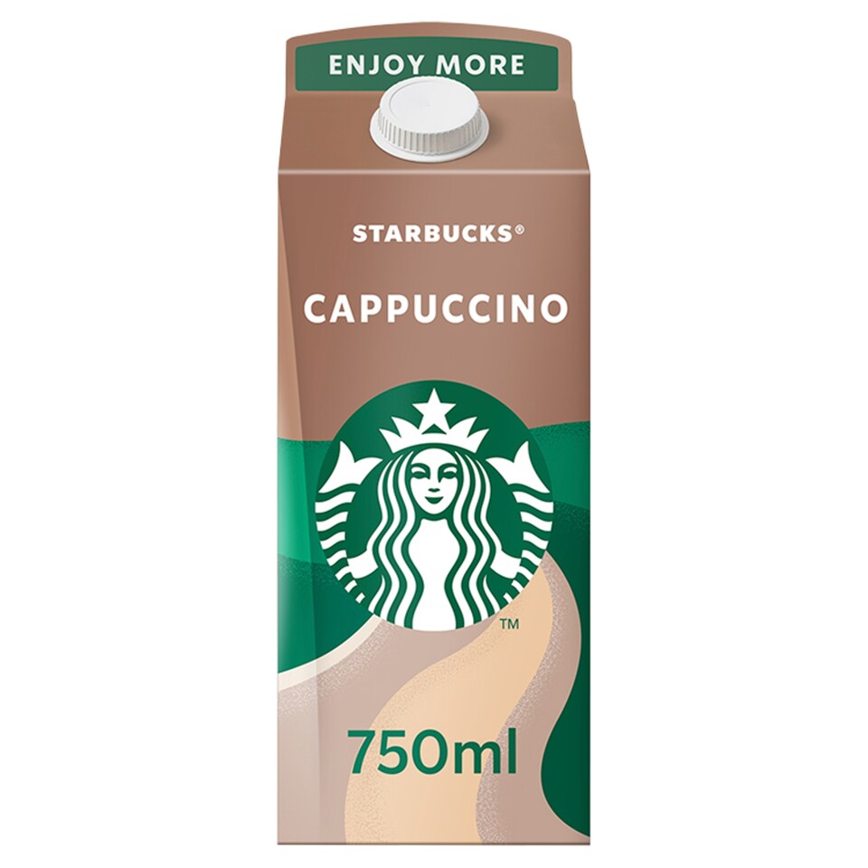 Starbucks Cappuccino Coffee 750ml