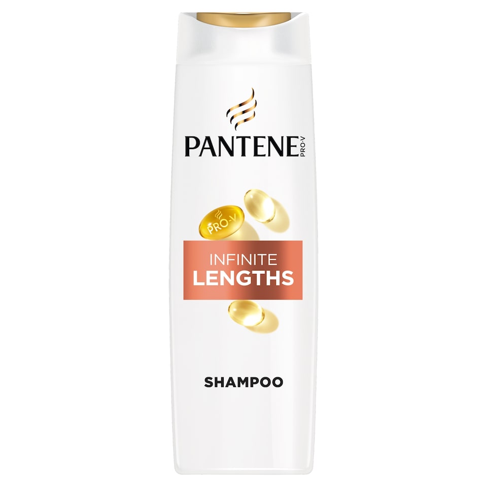 image 1 of Pantene Active Nurti-Plex Infinite Lengths Shampoo 500ML