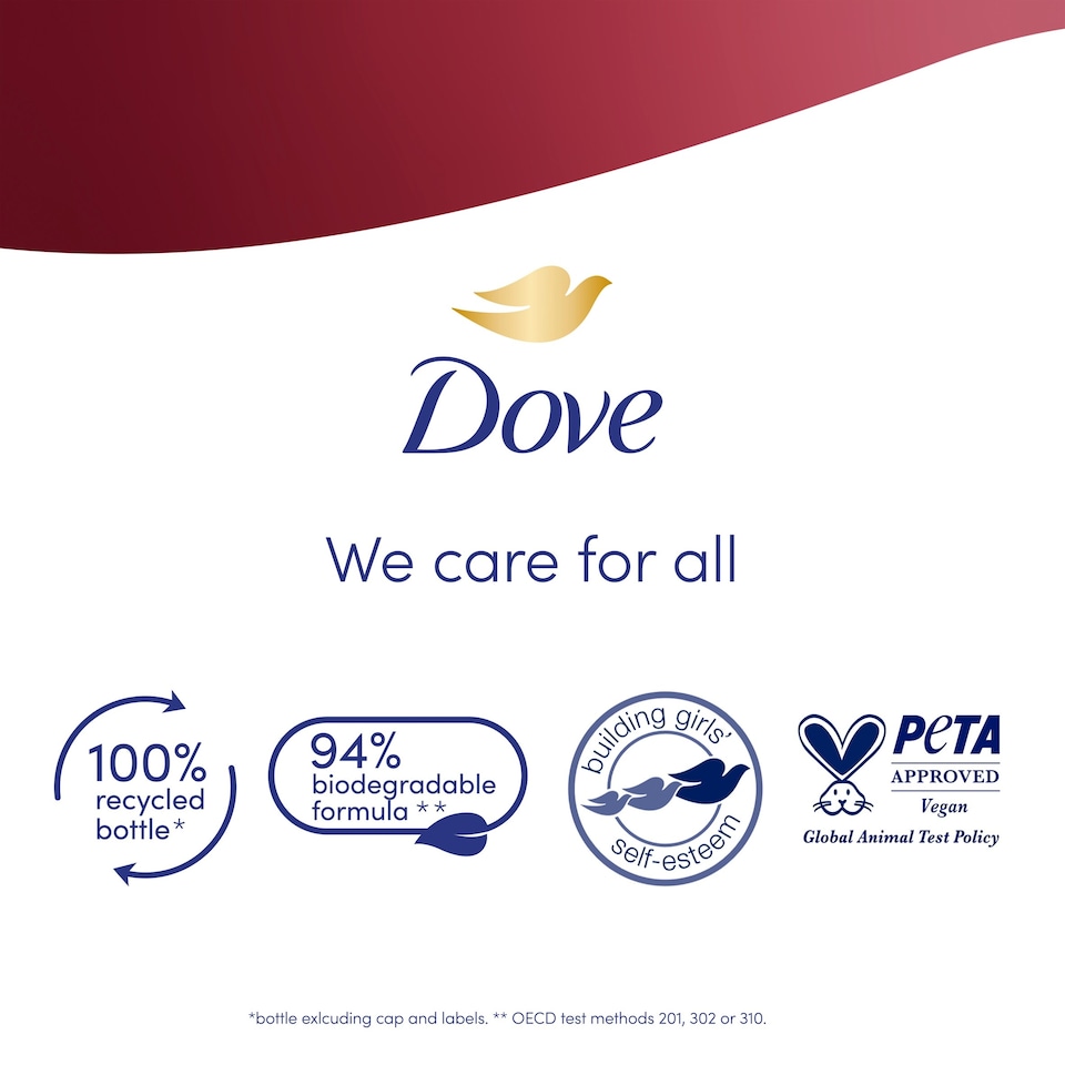 image 1 of Dove Pro-Age 24hr Advanced Care Body Wash Shower Gel 400ml