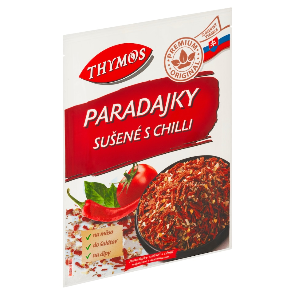 obrázok 1 z Thymos Paradajky sušené s chilli 15 g