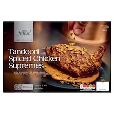 Tesco Finest Chef's Collection Tandoori Smoked Butter Masala Chicken 875g