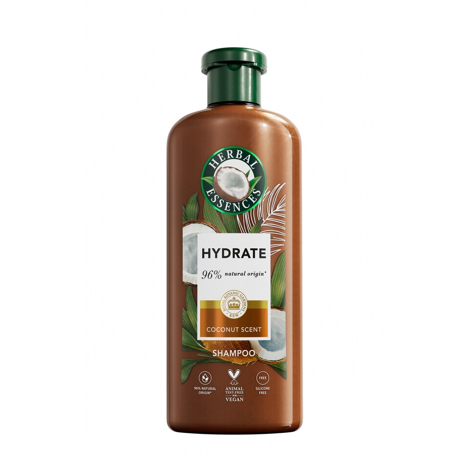 image 1 of Herbal Essences Hydrate Shampoo - Coconut Scent 250ml