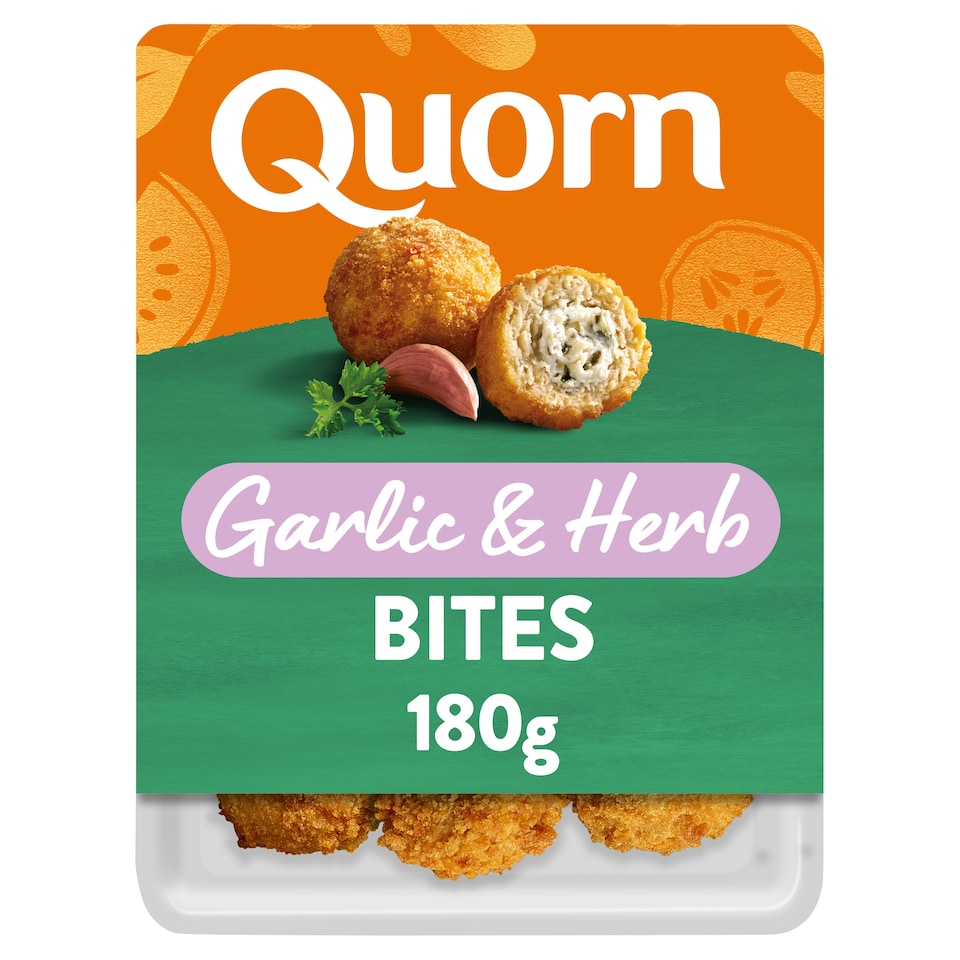 image 1 of Quorn Garlic & Herb Bites 180G
