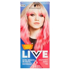 Schwarzkopf Live Ultra Bright Gpfrt H/dye 120g