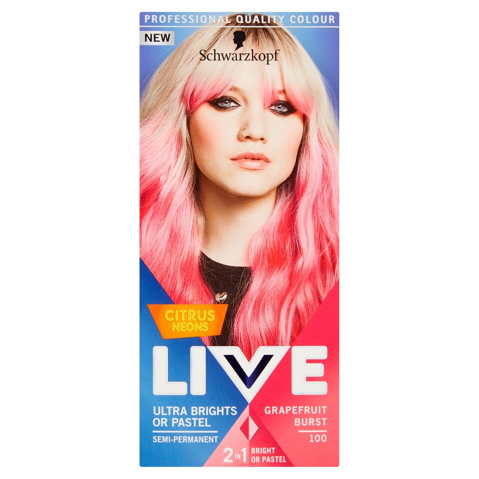 Schwarzkopf Live Ultra Bright Gpfrt H/dye 120g