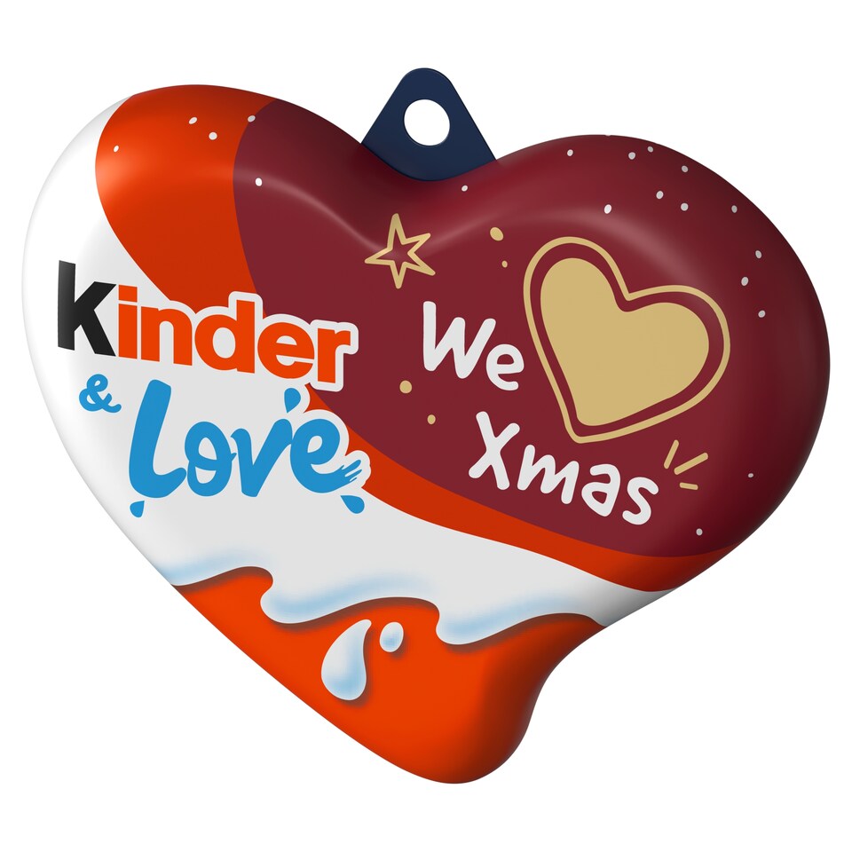 image 1 of Kinder Love Filled Soft Milk Chocolate with Milk Filling 37g