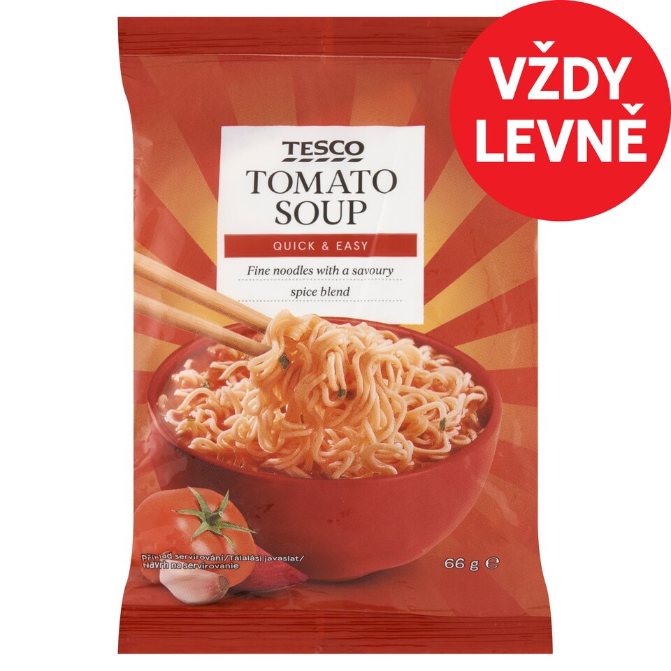 Tesco Tomato Soup 66g