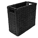 image 1 of F&F Home Black Toilet Roll Basket