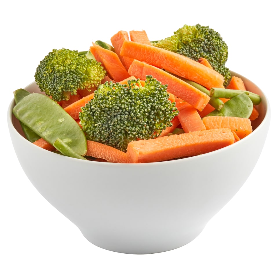 image 1 of Tesco Chef Vegetable Selection 350G