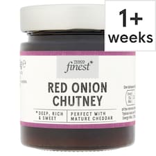 Tesco Finest Red Onion Chutney 230G