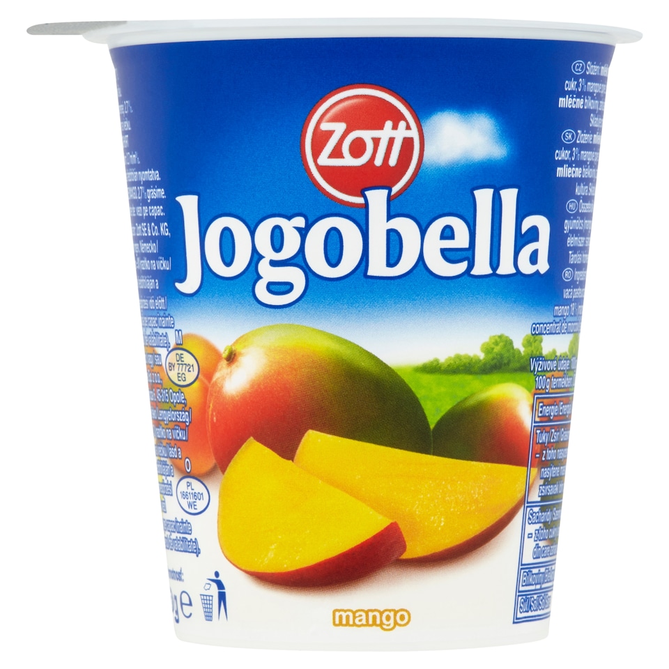 obrázok 1 z Zott Jogobella Jogurt 150 g