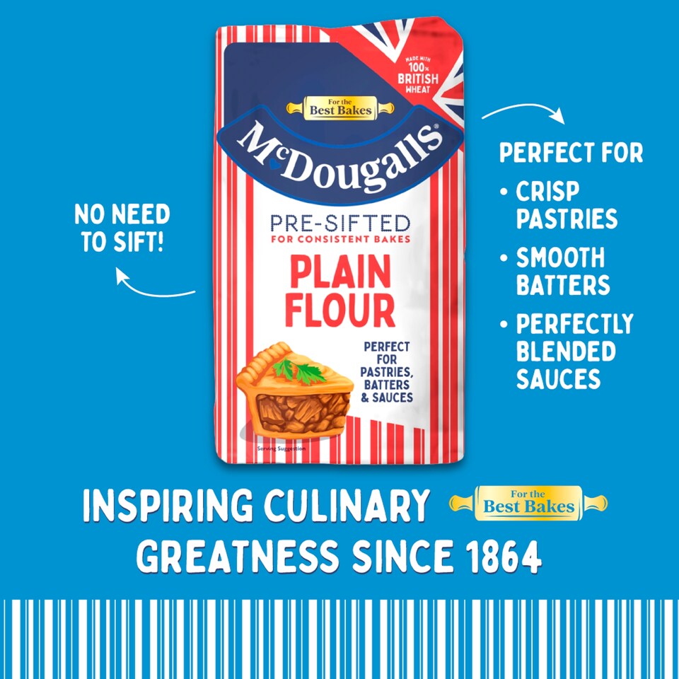 image 1 of Mcdougalls Plain Flour 500G