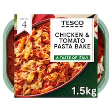 Tesco Chicken & Tomato Pasta Bake 1.5Kg