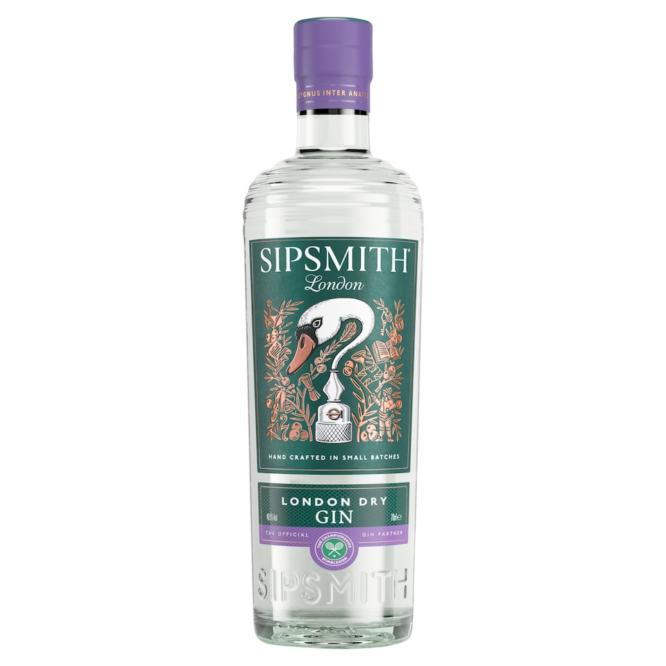 image 1 of SIPSMITH LONDON DRY GIN 70CL
