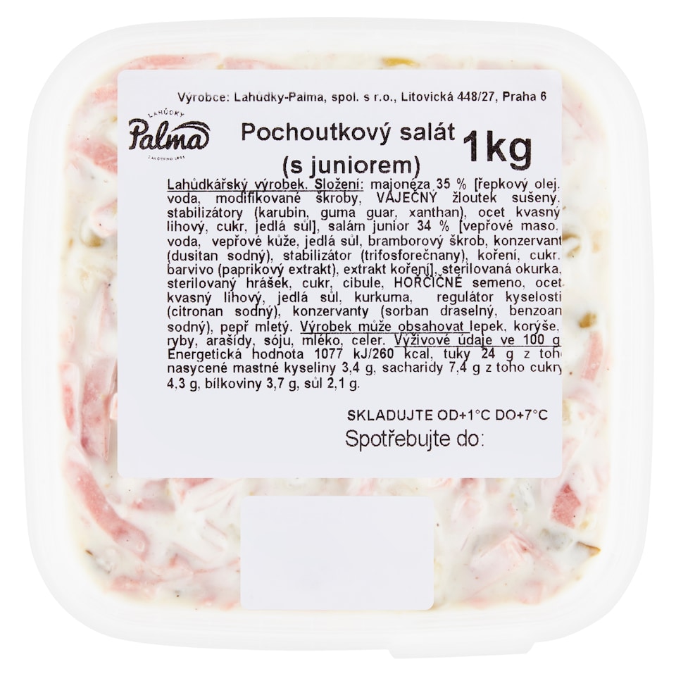 Obrázek 1 pro produkt Lahůdky Palma Pochoutkový salát s juniorem