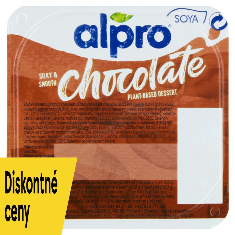 obrázok 1 z Alpro Sójový dezert s čokoládovou príchuťou 125 g