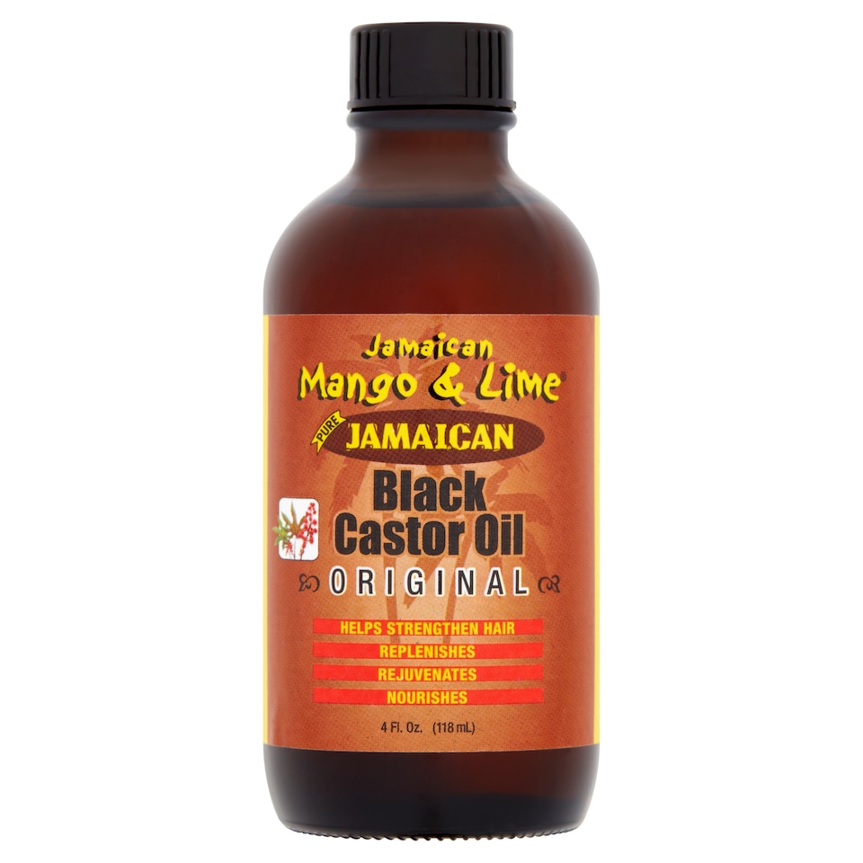 Jamaican Mango & Lime Jamaican Black Castor Oil Original 118ml