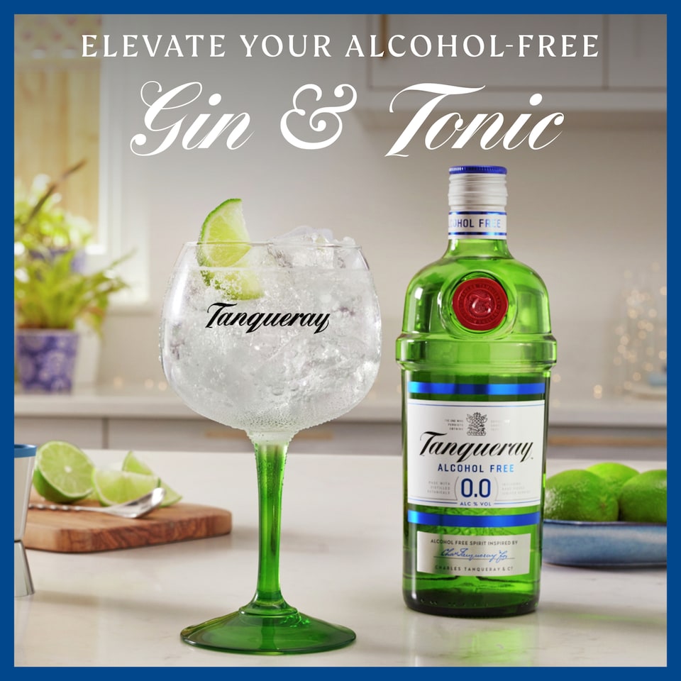 image 1 of Tanqueray Alcohol Free 0% Spirit 70Cl