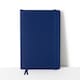 image 2 of Paperchase Agenzio Medium Midnight Ruled Notebook 