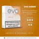 image 2 of Evo Refill 20 Tobacco Sticks Amber