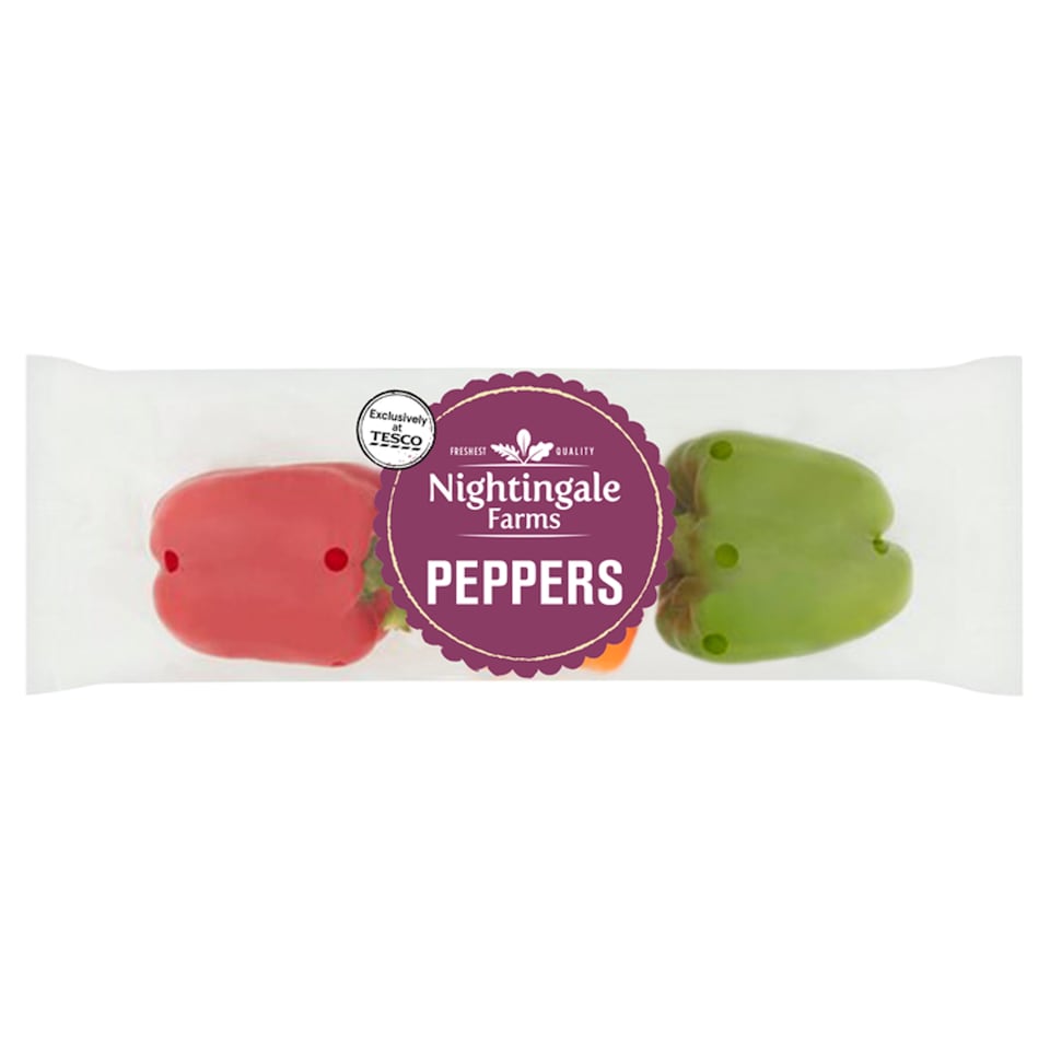 image 1 of Nightingale Farms Peppers 375G
