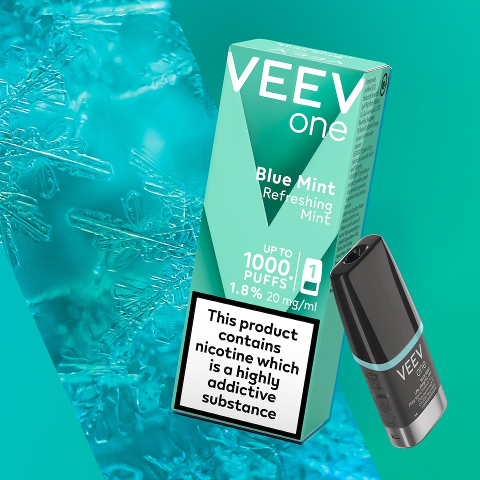image 1 of VEEV One Blue Mint Pod 20mg