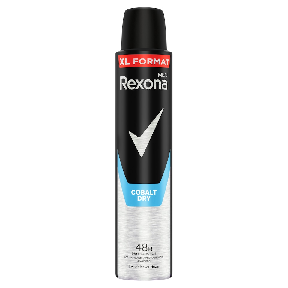 Rexona Men Cobalt Dry izzadásgátló 200 ml