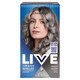 image 1 of Schwarzkopf Live Urban Metallics U72 Dusty Silver