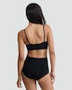 image 3 of F&F 3-Pack Bonded High Waisted Knickers in Black