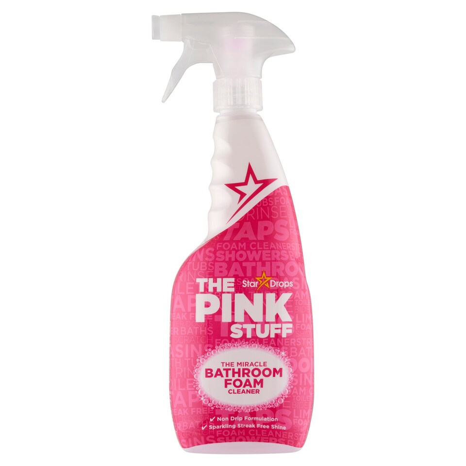 The Pink Stuff fürdőszobai tisztítóhab spray 750 ml