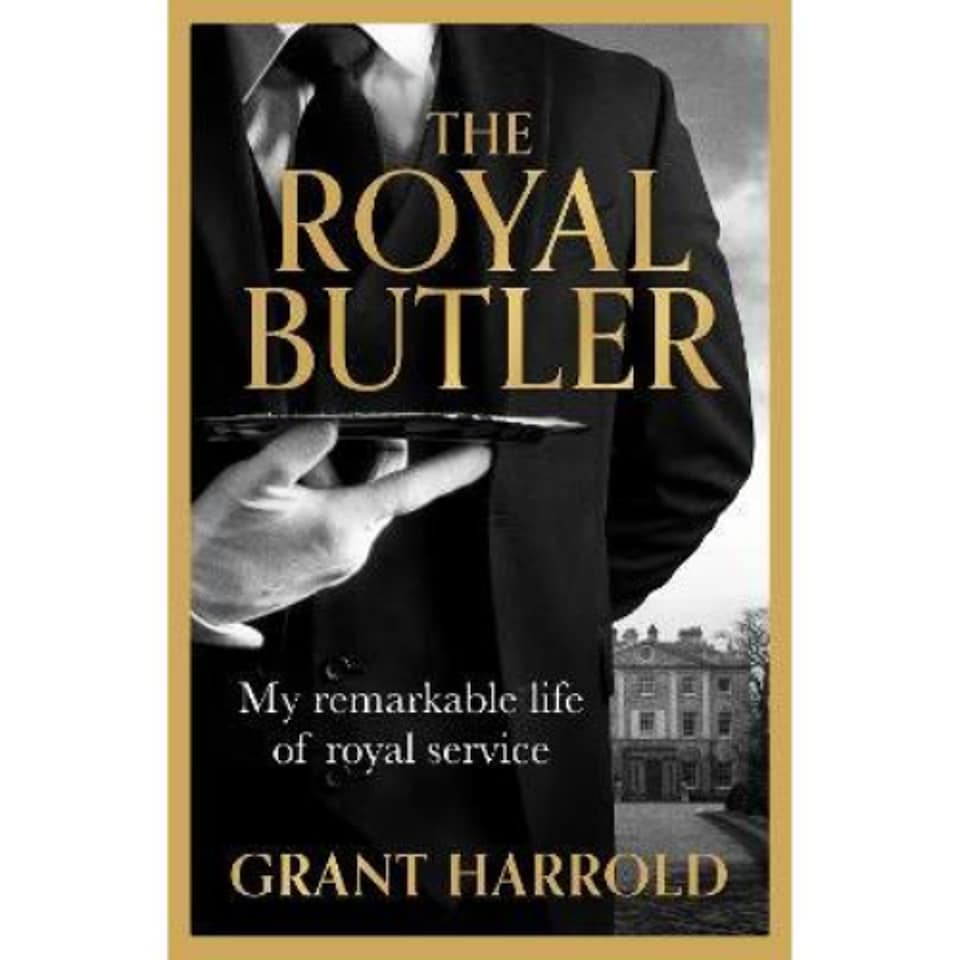 The Royal Butler Grant Harrold