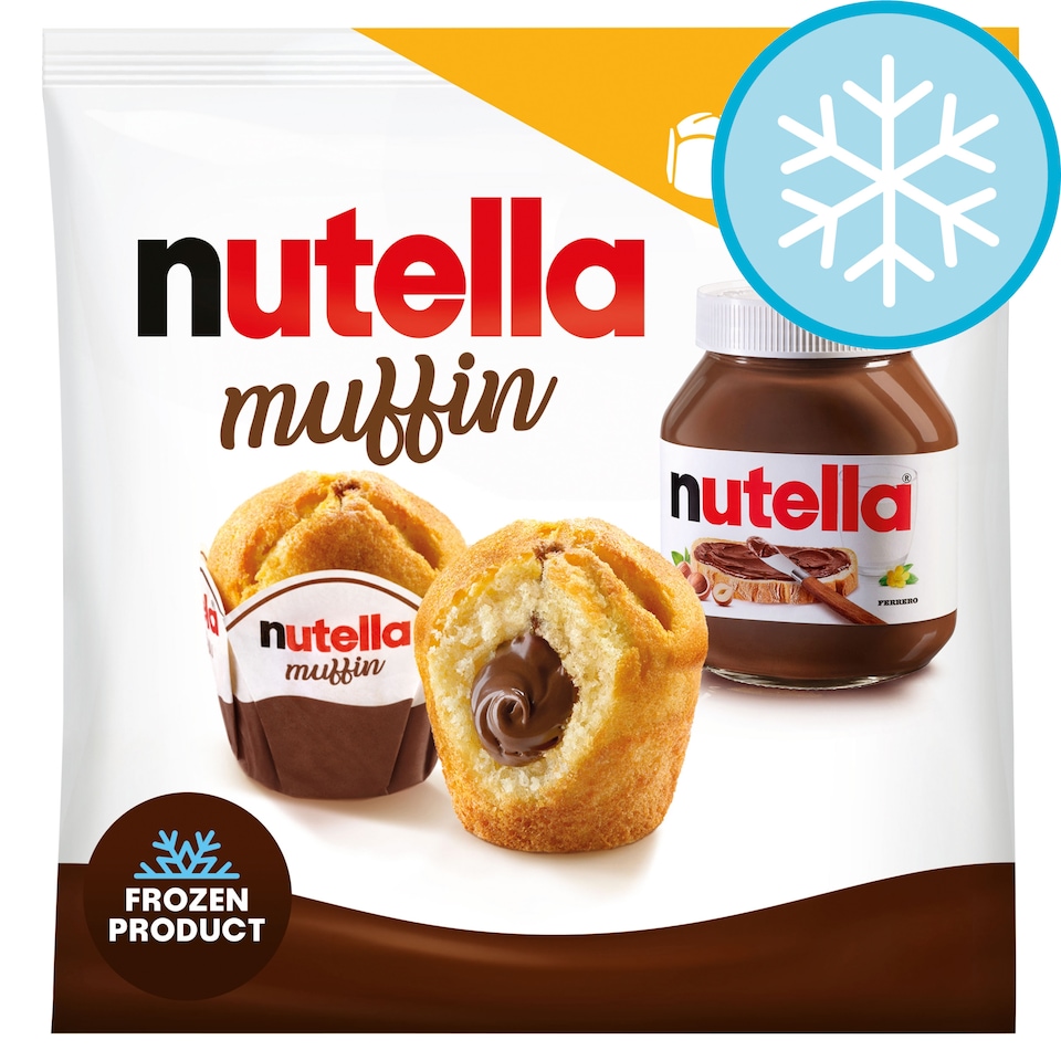 NUTELLA MUFFIN 264 g