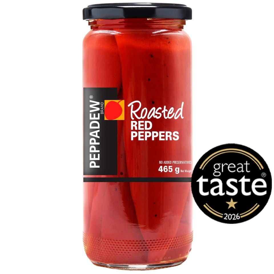 Peppadew Roasted Red Peppers 465g