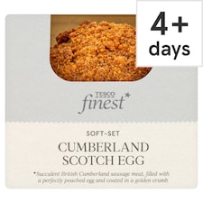 Tesco Finest Soft Set Cumberland Scotch Egg 130g