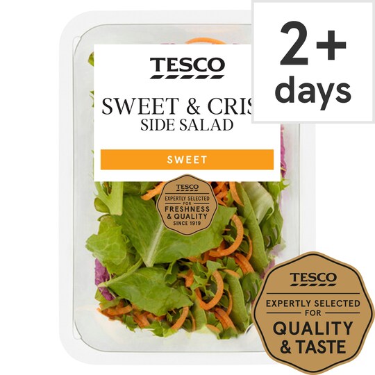 Tesco Sweet Crisp Salad 128G Tesco Groceries