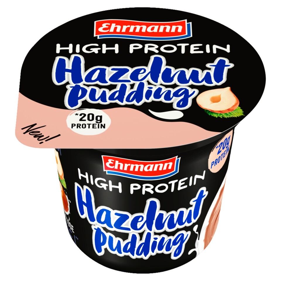 obrázok 1 z Ehrmann High Protein Hazelnut Pudding 200 g 