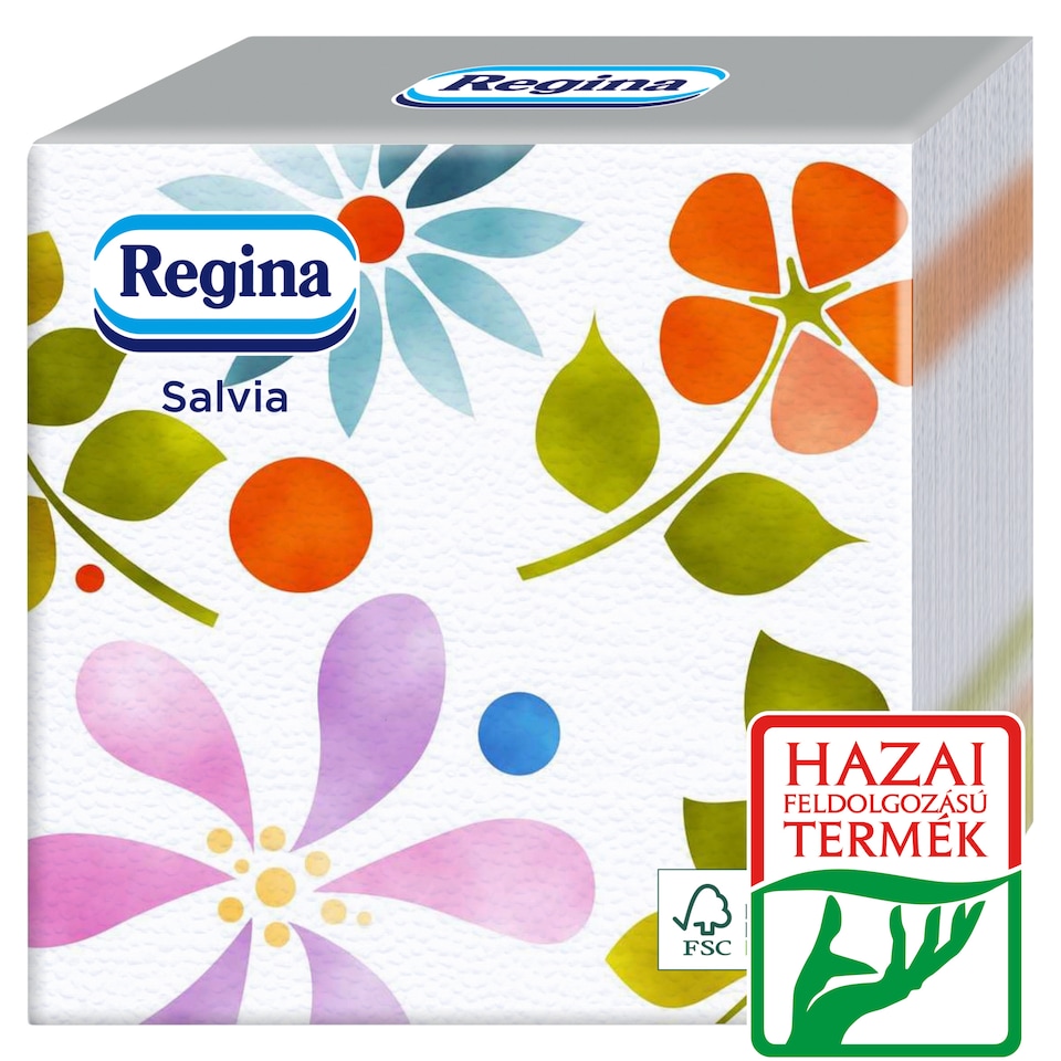 Regina Salvia Napkins 1 Ply 33 x 33 cm 45 pcs