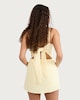 image 3 of OH ME OH MY Cotton Rich Gingham Strappy Mini Dress in Yellow