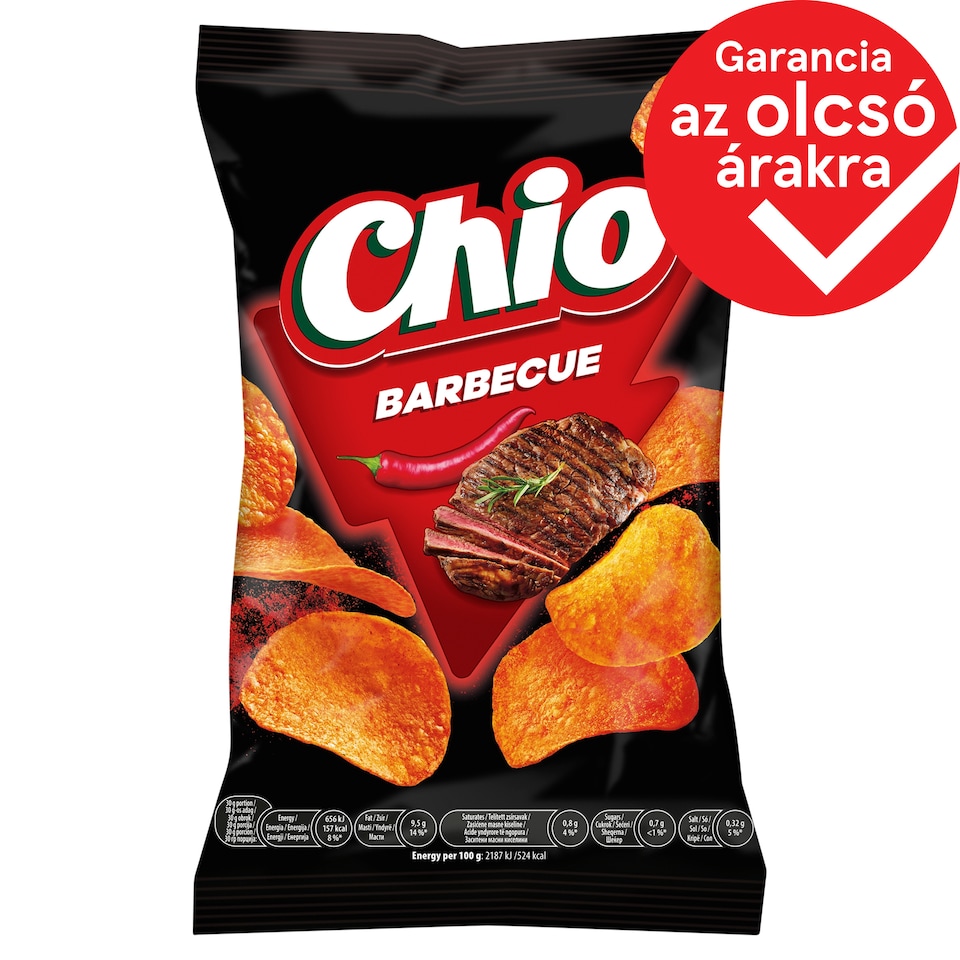 Chio Potato Chips with Barbecue-Flavour 60 g